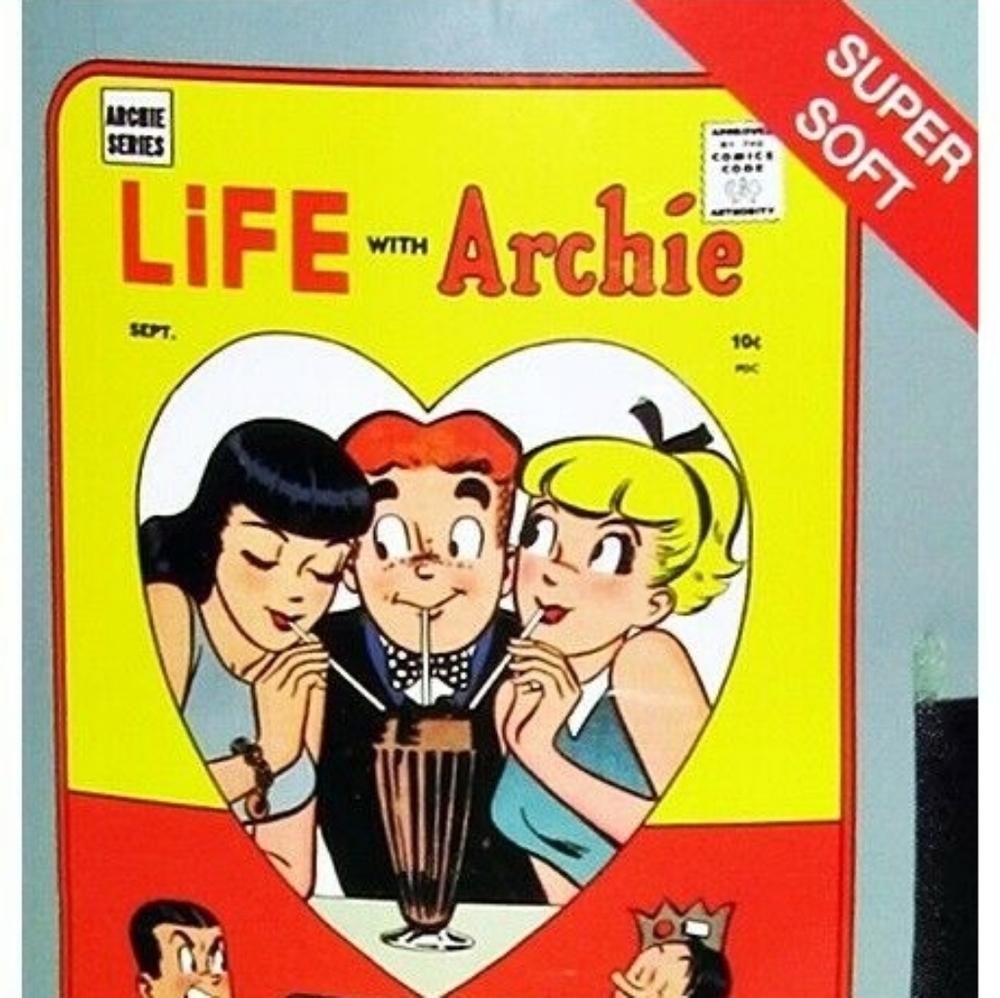 NEW Archie Comics Fleece Collector's Throw Blanket